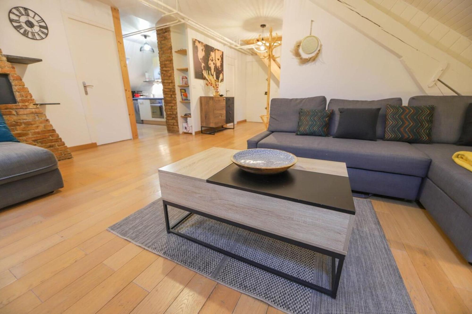 Le Factory Duplex En Vieille Ville Cote Lac Άννεσι Εξωτερικό φωτογραφία
